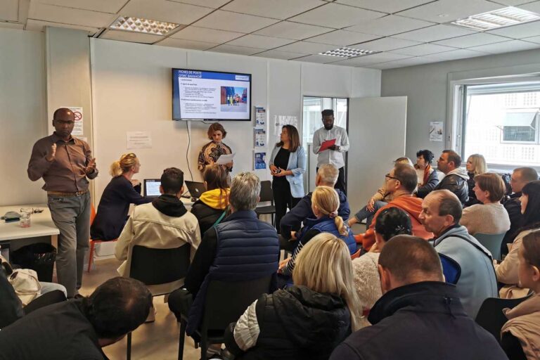 Job Dating pour employer des réfugiés ukrainiens en Bretagne