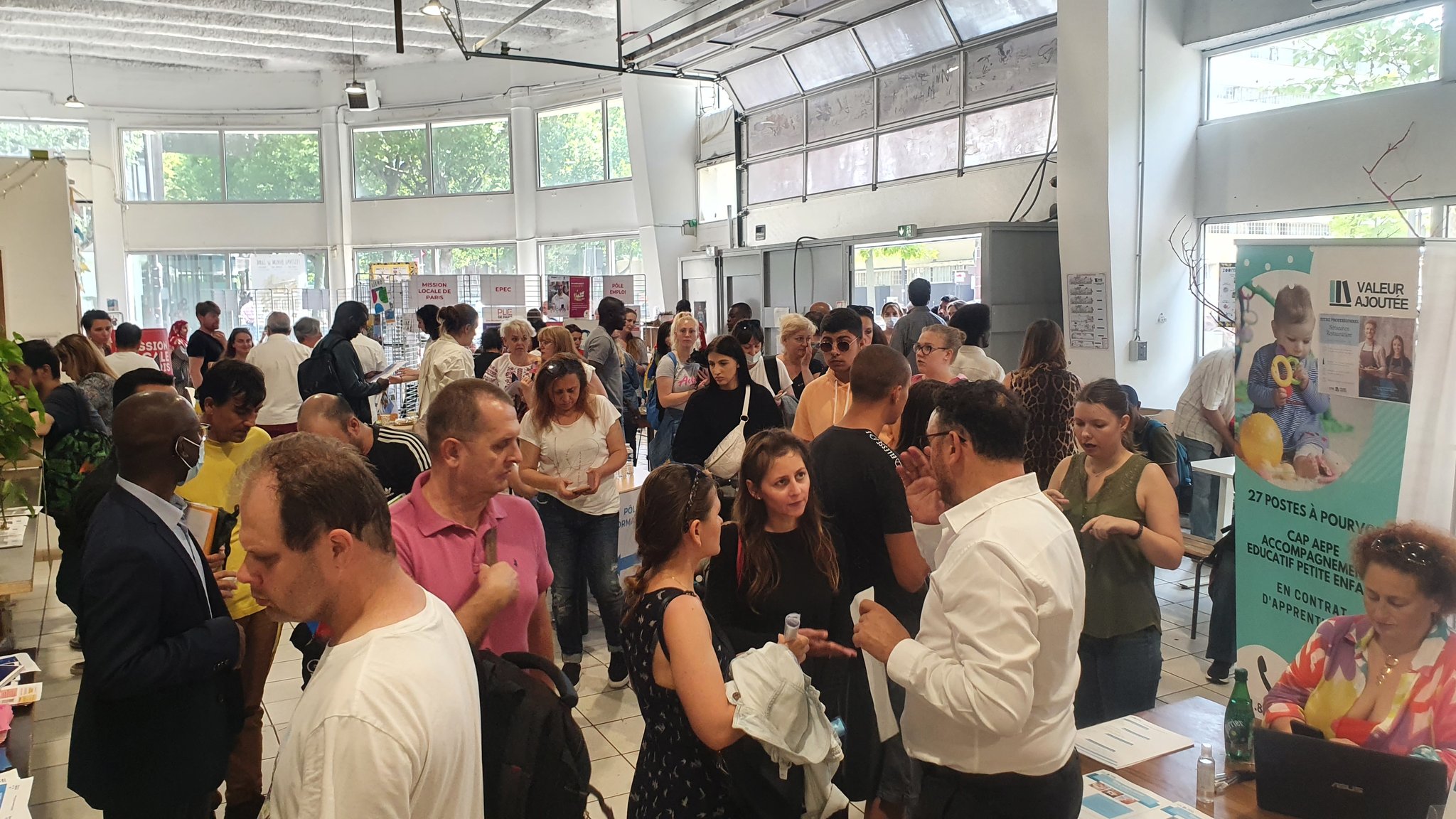 mission locale salle stands