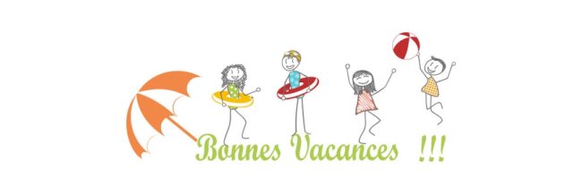 Bonnes vacanes