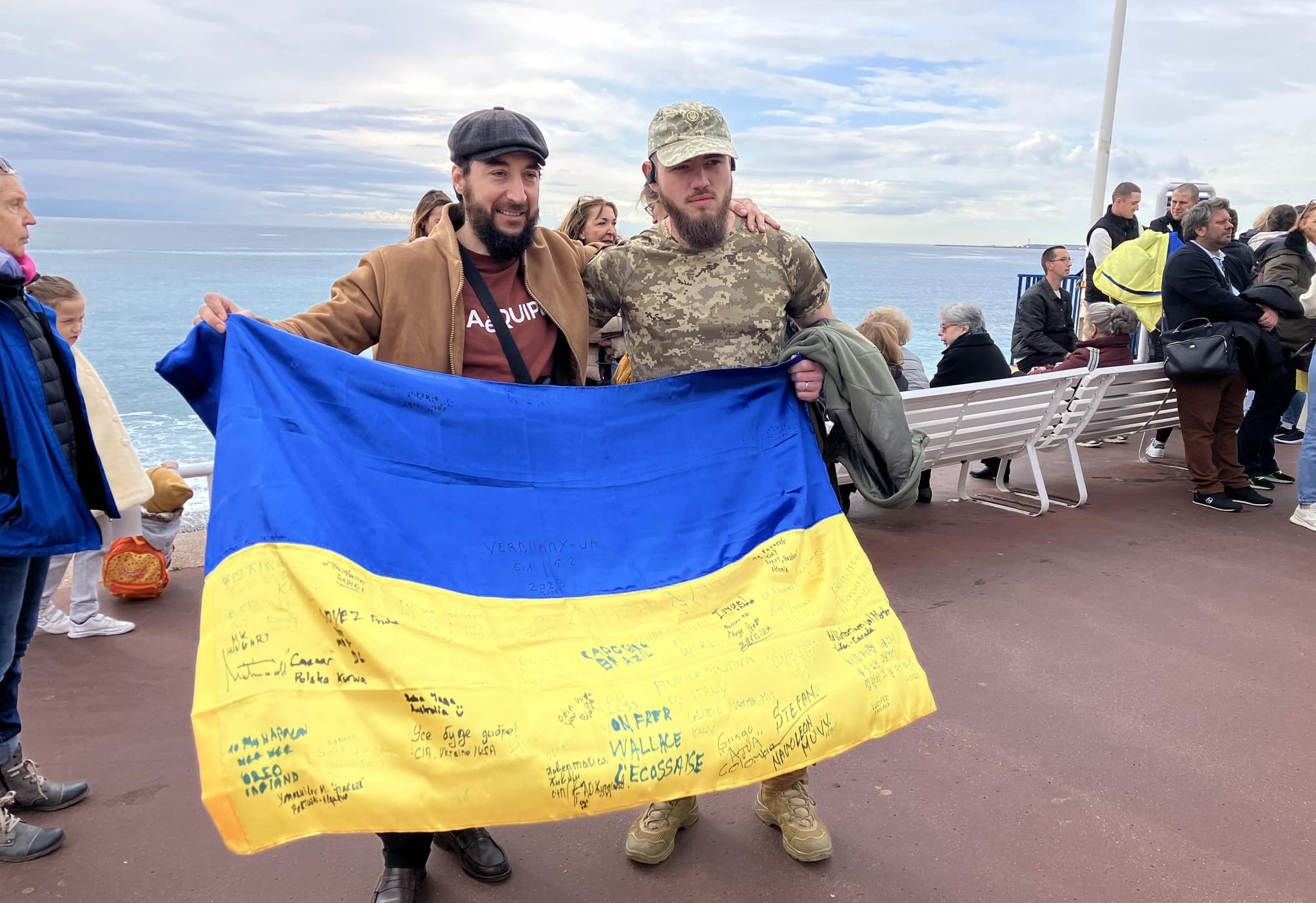 Dylan MORDANT et son copain Adam+