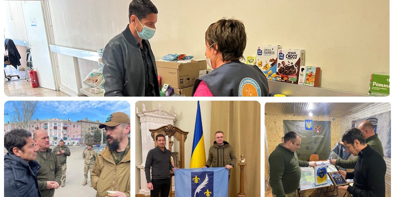 David Lisnard maire de Cannes pour France Ukraine News