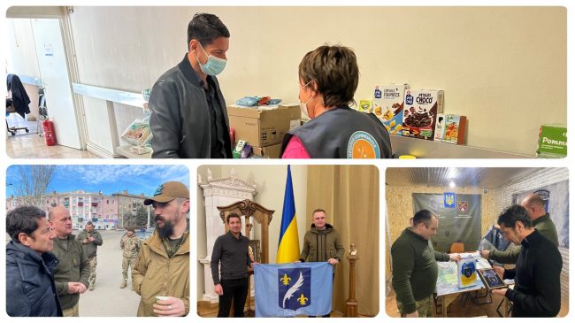 David Lisnard maire de Cannes pour France Ukraine News