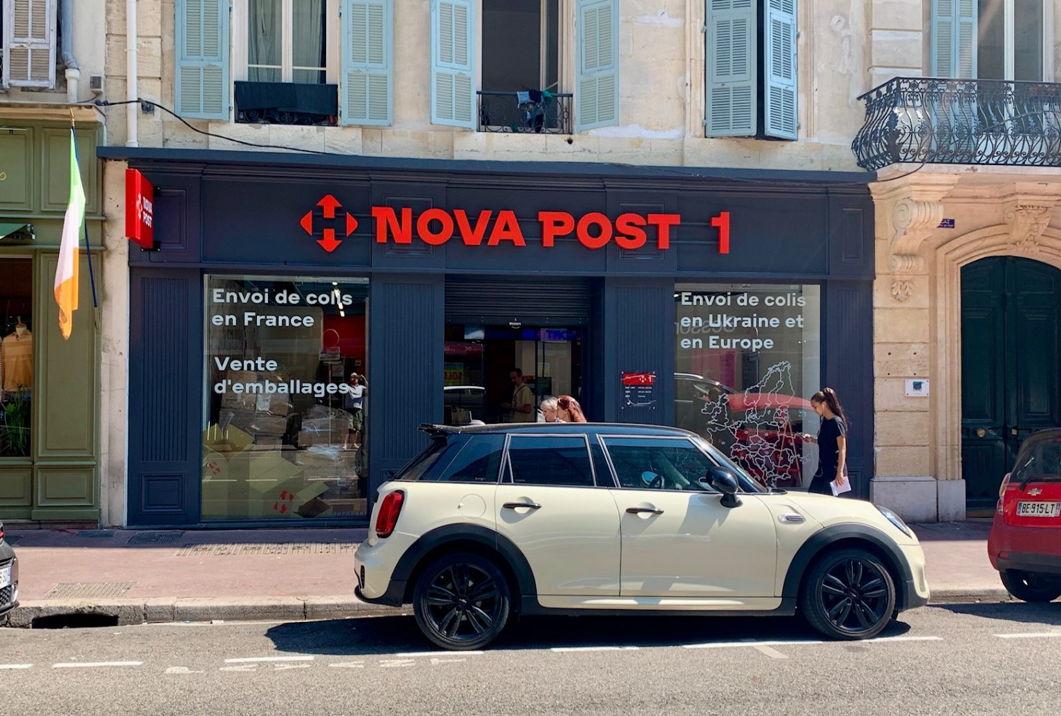 Nova Post a ouvert sa première agence française à Nice