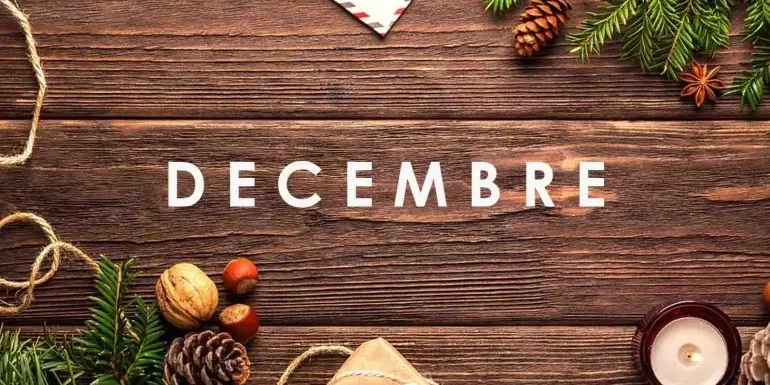 Que se passe-t-il en décembre