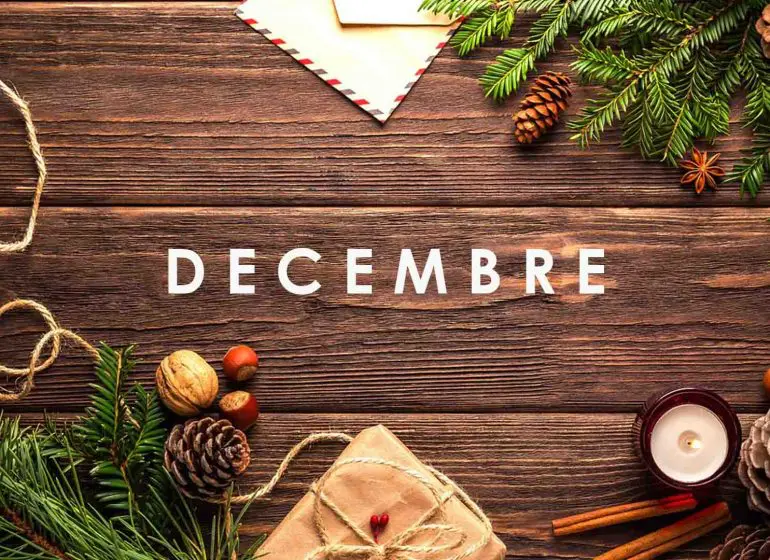 Que se passe-t-il en décembre